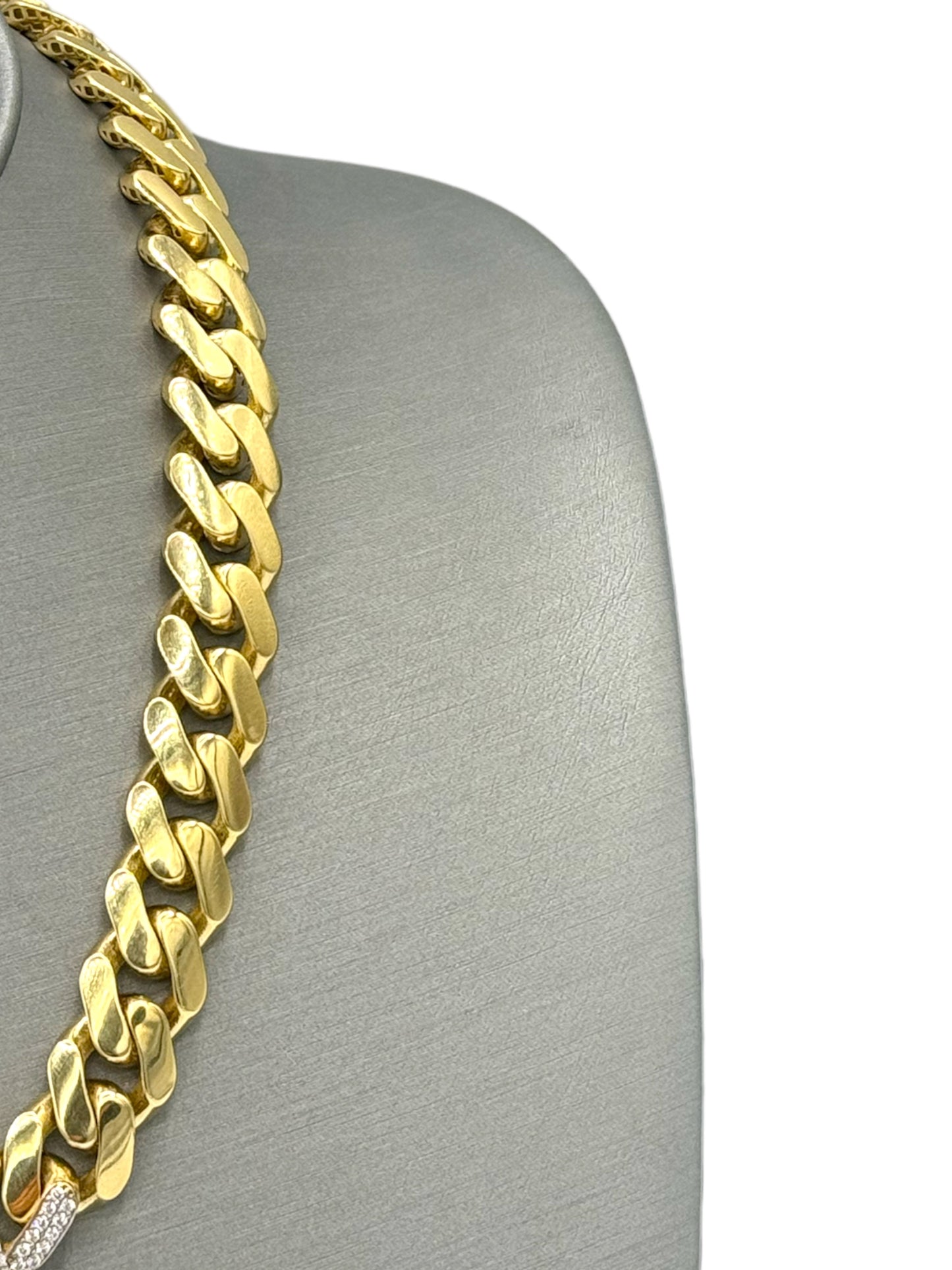 New 14K Monaco Choker 16”(11.0MM). H.J™️