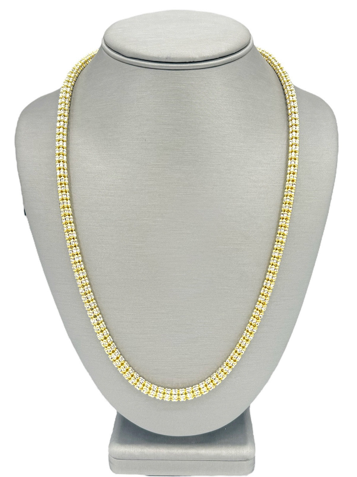 New 14K Ice Chain 24” (5.9MM). H.J™️