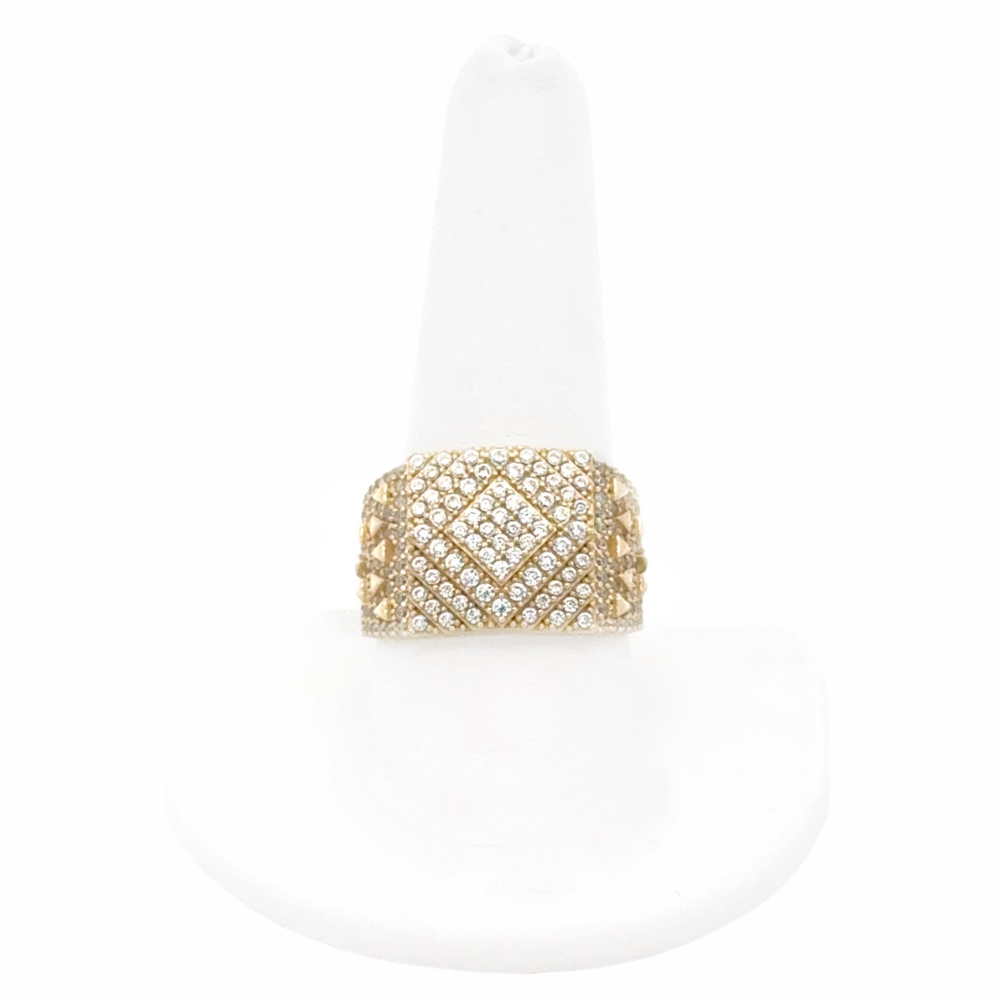 New 14K Men CZ Ring. H.J™️